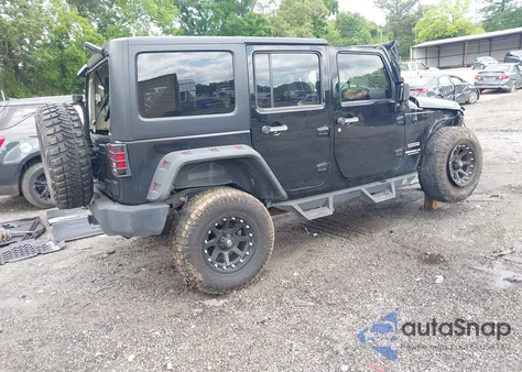 2012 Jeep Wrangler Unlimited Sport z USA, uszkodzony, nr VIN 1C4BJWDG8CL120308